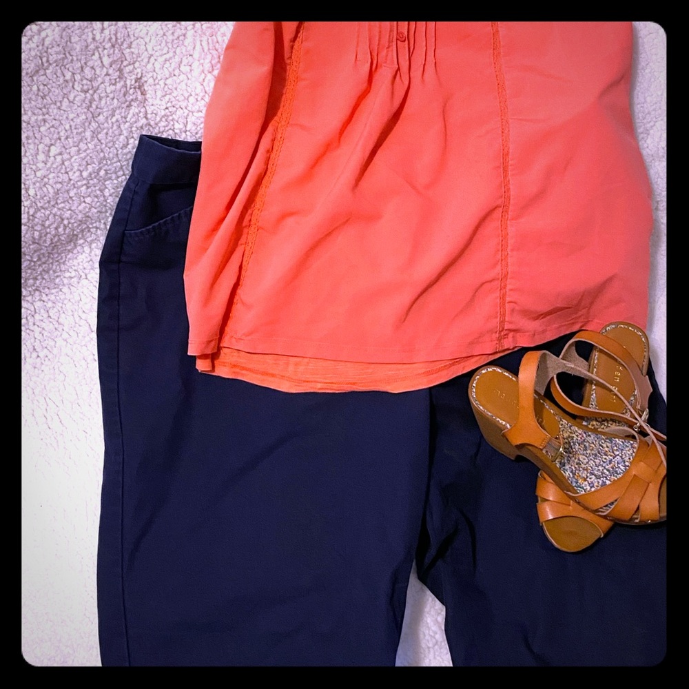 Croft & Barrow Capris